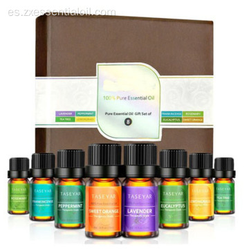 Top 8 100% Pure Therapeutic Grade Essential Oils Set de regalo